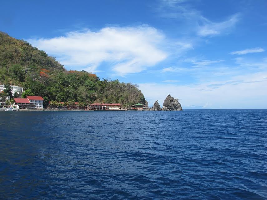 Anilao Scuba Dive Center Hotel Batangas Exterior foto