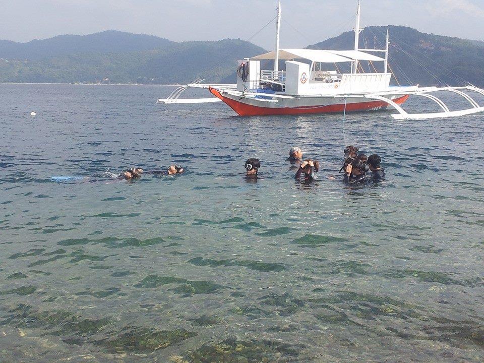 Anilao Scuba Dive Center Hotel Batangas Exterior foto