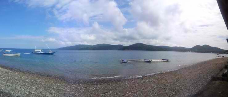 Anilao Scuba Dive Center Hotel Batangas Exterior foto